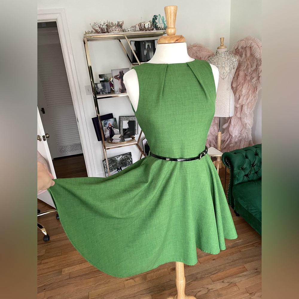 Kelly green professional dress size 8